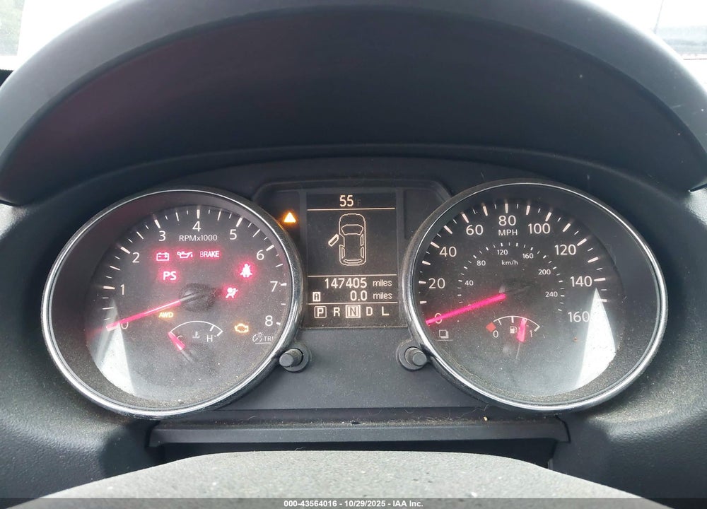 2011 NISSAN ROGUE VIN: JN8AS5MV6BW690066