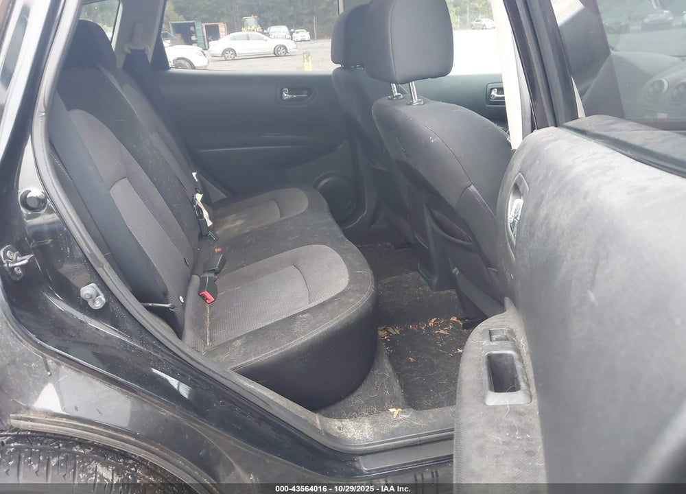 2011 NISSAN ROGUE VIN: JN8AS5MV6BW690066