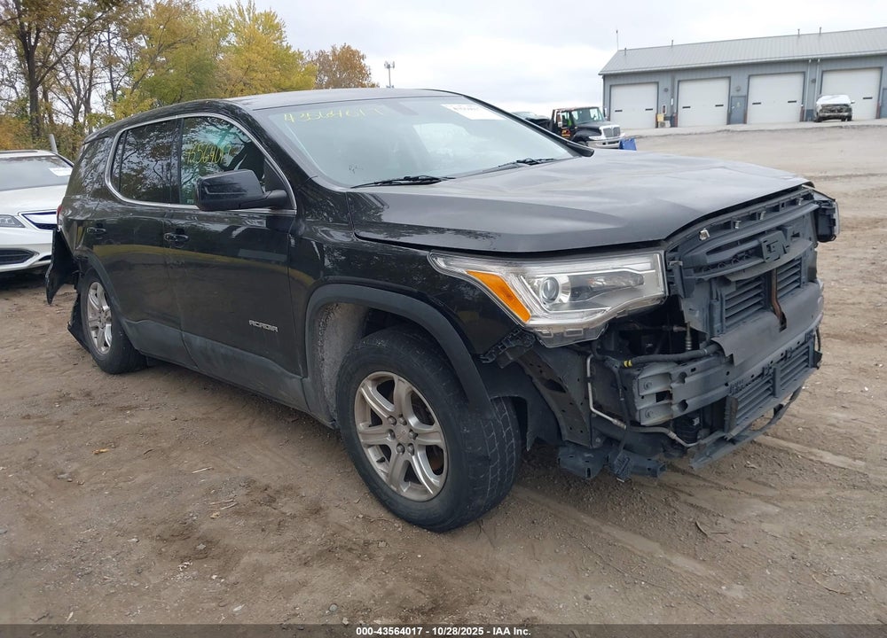 2019 GMC ACADIA SLE-1 VIN: 1GKKNKLA1KZ291346