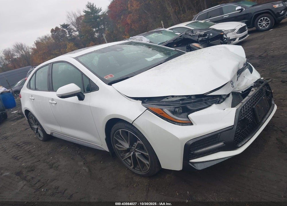2022 TOYOTA COROLLA SE 6MT VIN: 5YFM4MCE1NP133416