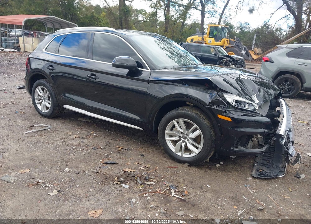 2020 AUDI Q5 PREMIUM 45 TFSI QUATTRO S TRONIC/TITANIUM PREMIUM 45 TFSI QUATTRO S TRONIC VIN: WA1ANAFY5L2043471