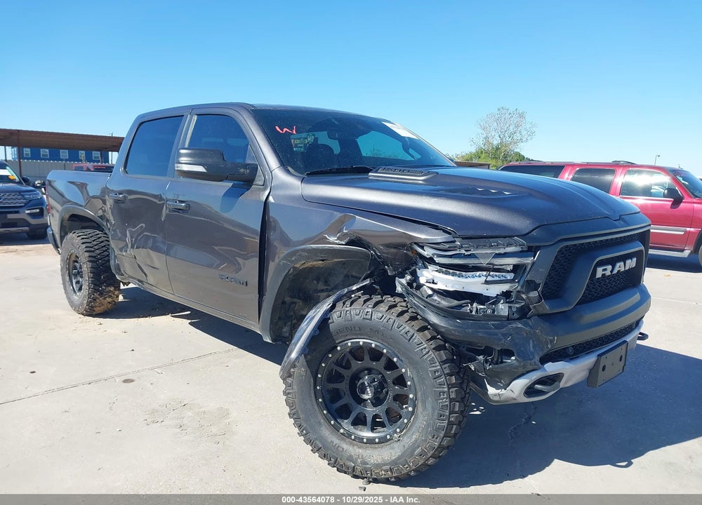 2021 RAM 1500 REBEL  4X4 5'7 BOX VIN: 1C6SRFLT1MN602980