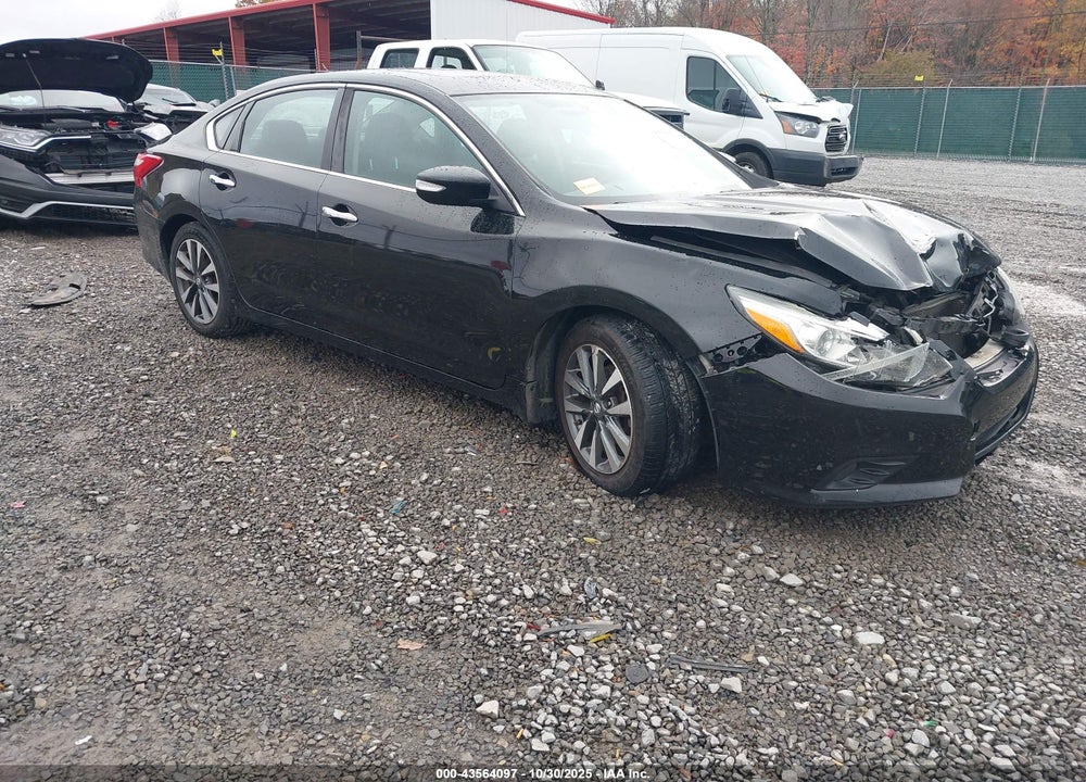 2017 NISSAN ALTIMA 2.5 SV VIN: 1N4AL3AP1HC137750