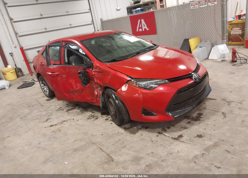 2017 TOYOTA COROLLA LE VIN: 2T1BURHE2HC954400
