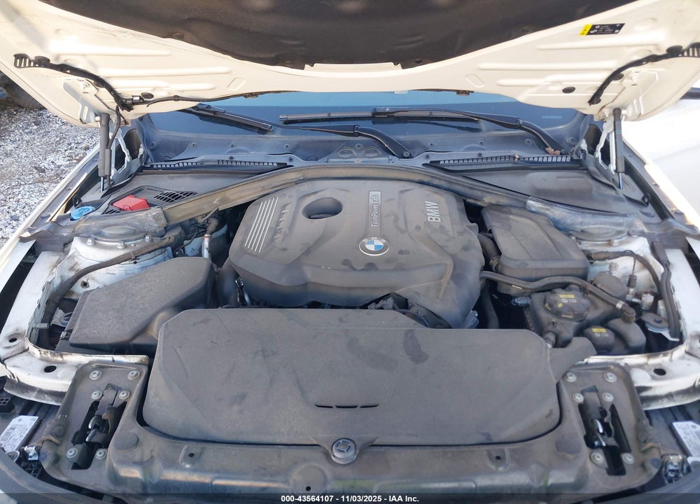 2018 BMW 330I XDRIVE VIN: WBA8D9C5XJEM32485