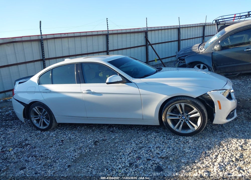 2018 BMW 330I XDRIVE VIN: WBA8D9C5XJEM32485