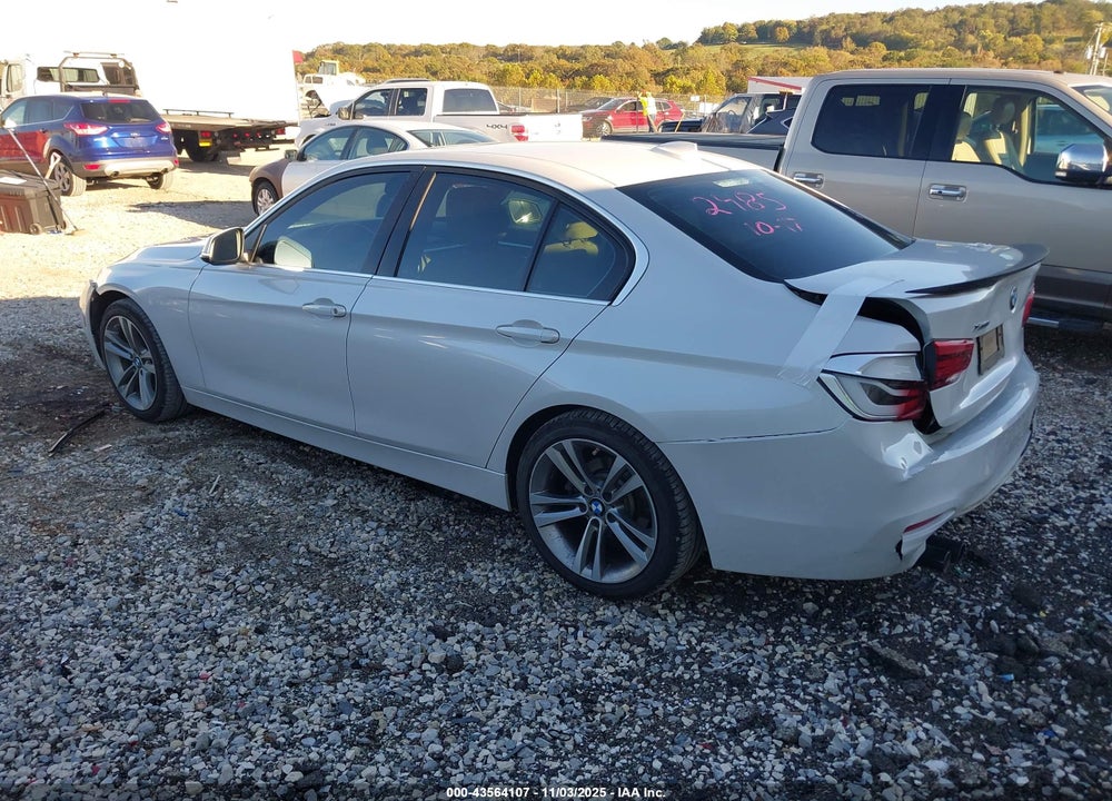 2018 BMW 330I XDRIVE VIN: WBA8D9C5XJEM32485