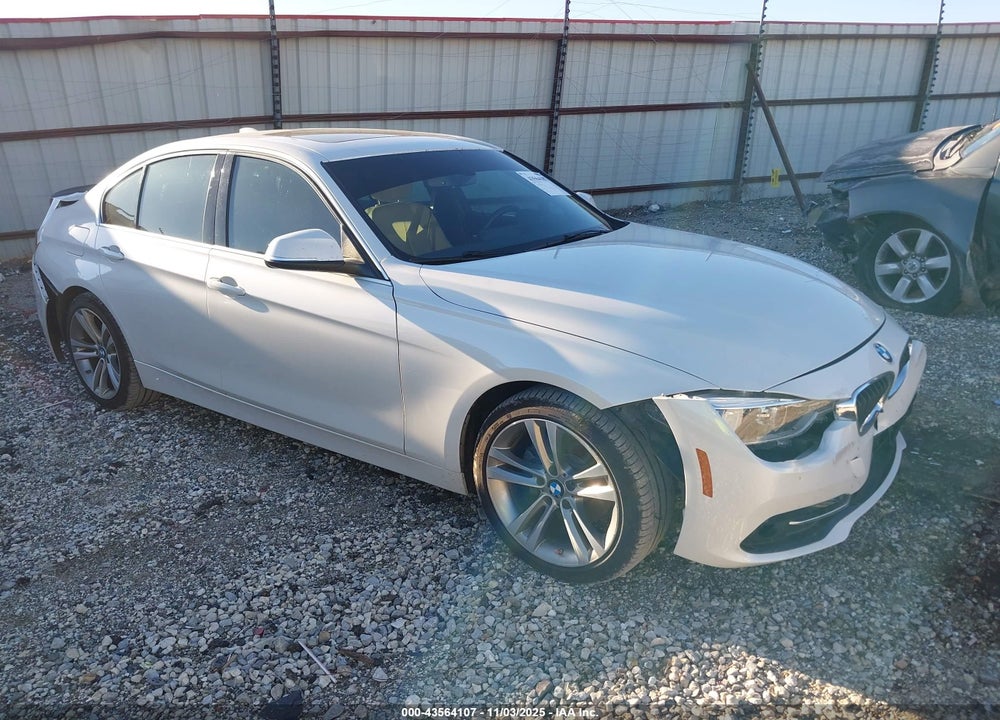2018 BMW 330I XDRIVE VIN: WBA8D9C5XJEM32485