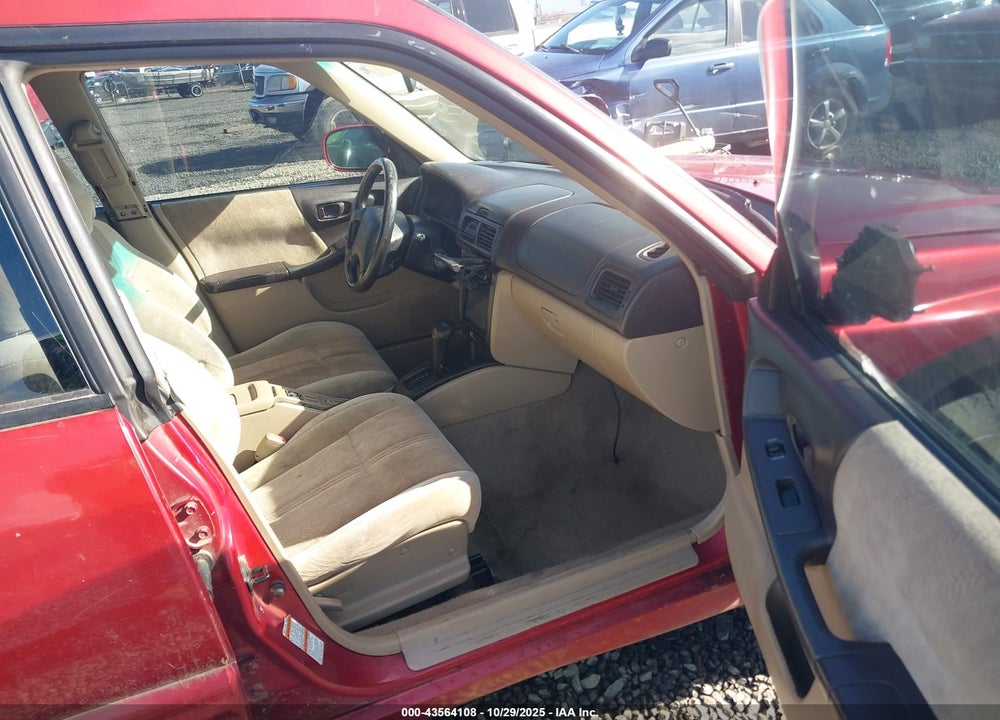 2002 SUBARU FORESTER S VIN: JF1SF65662H713647
