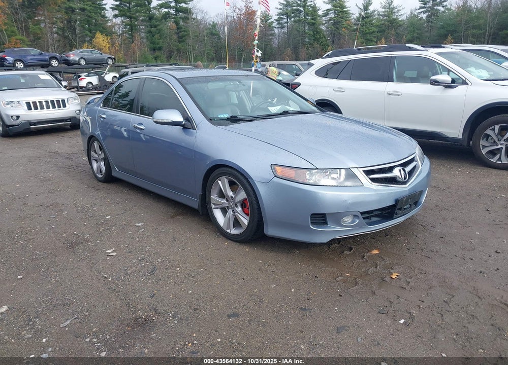 2006 ACURA TSX VIN: JH4CL96836C006841