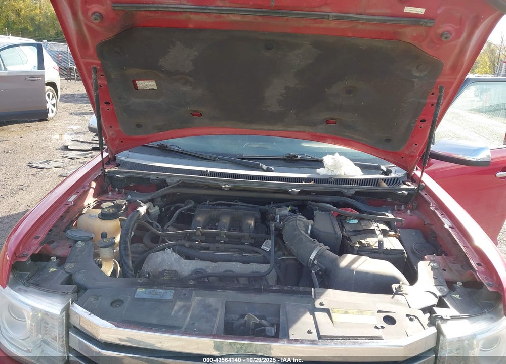 2012 FORD FLEX LIMITED VIN: 2FMGK5DC1CBD20033
