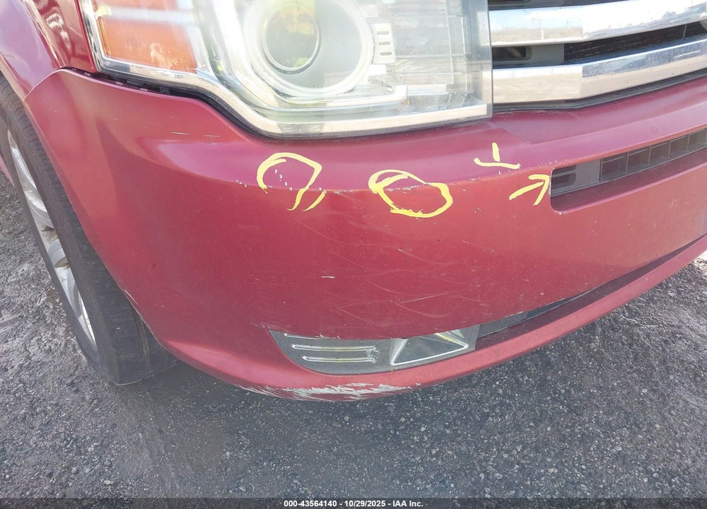 2012 FORD FLEX LIMITED VIN: 2FMGK5DC1CBD20033