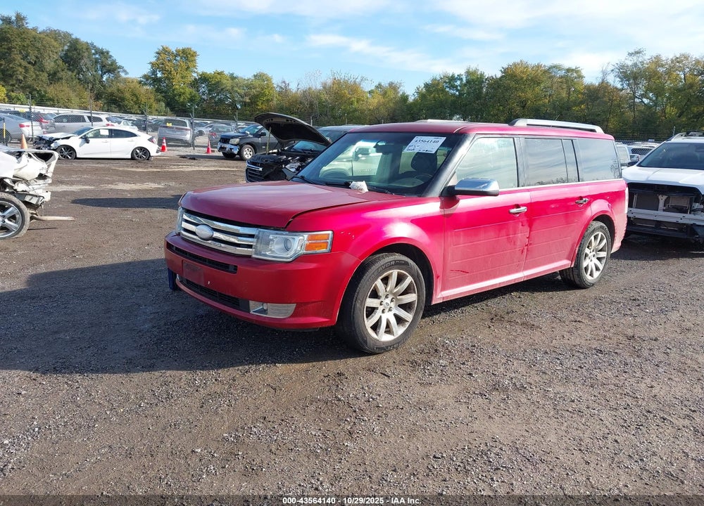 2012 FORD FLEX LIMITED VIN: 2FMGK5DC1CBD20033