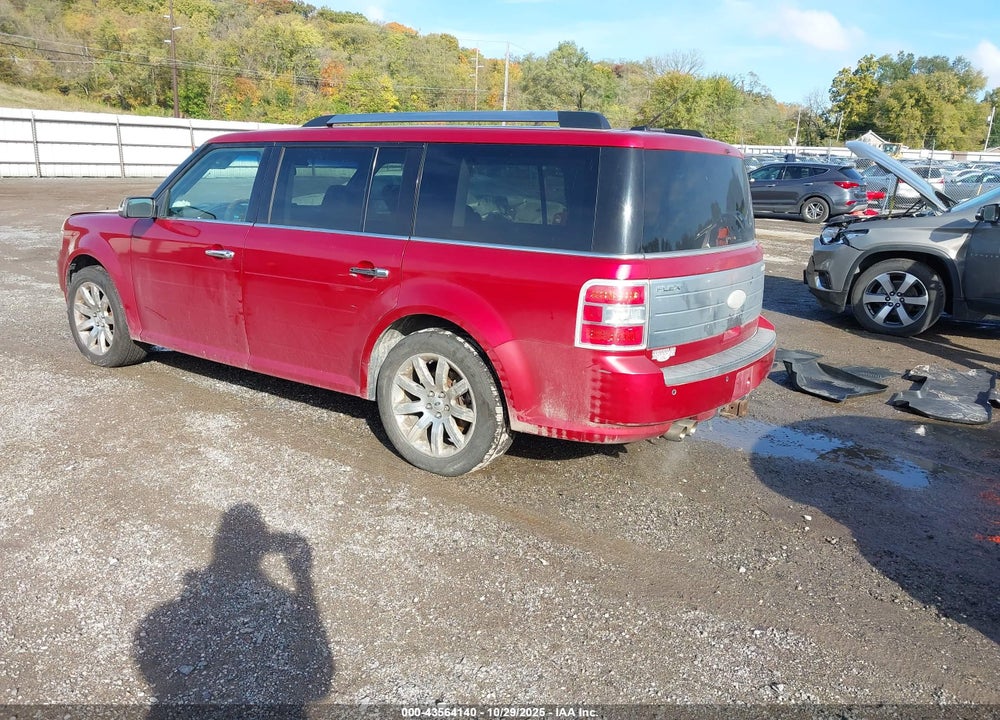 2012 FORD FLEX LIMITED VIN: 2FMGK5DC1CBD20033
