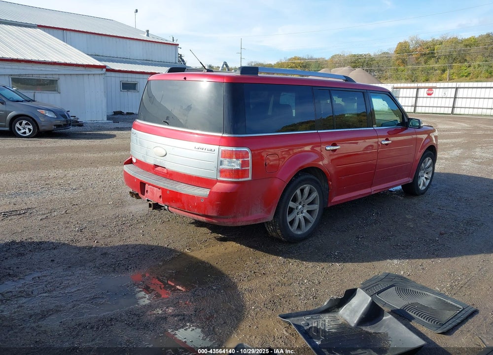 2012 FORD FLEX LIMITED VIN: 2FMGK5DC1CBD20033