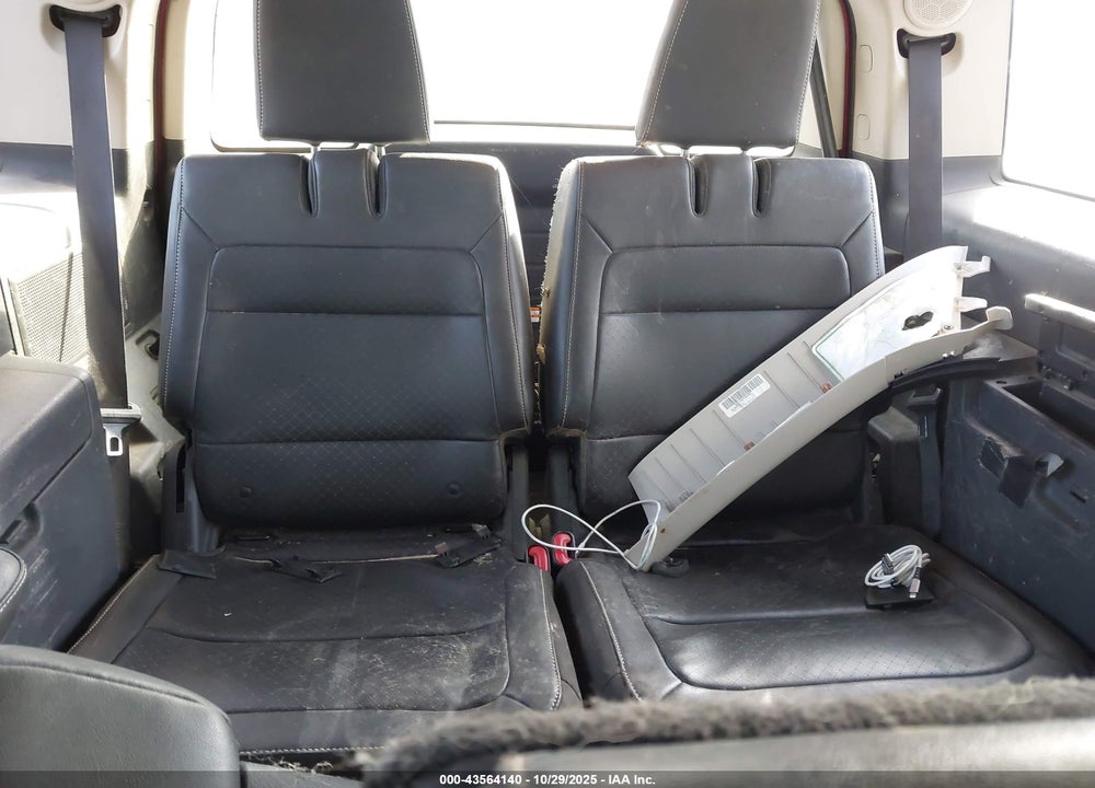 2012 FORD FLEX LIMITED VIN: 2FMGK5DC1CBD20033