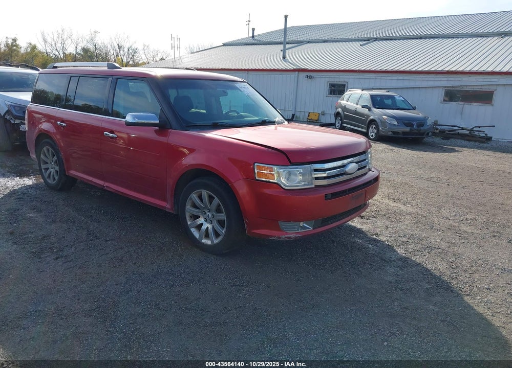 2012 FORD FLEX LIMITED VIN: 2FMGK5DC1CBD20033