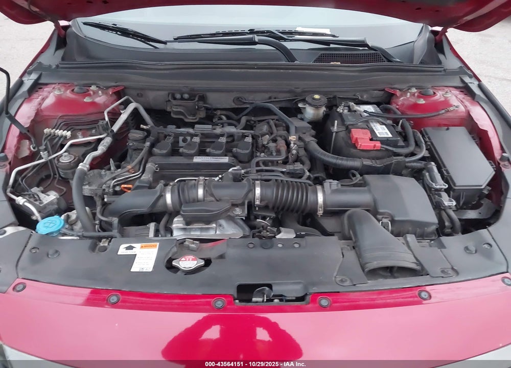 2020 HONDA ACCORD VIN: 1HGCV1F32LA046208