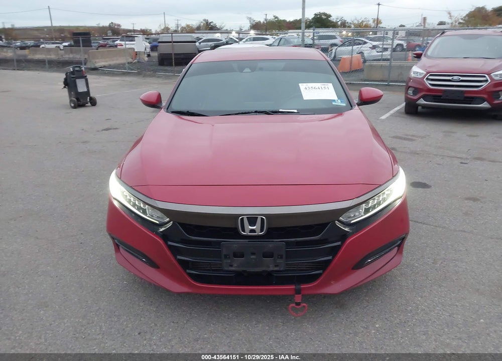 2020 HONDA ACCORD VIN: 1HGCV1F32LA046208