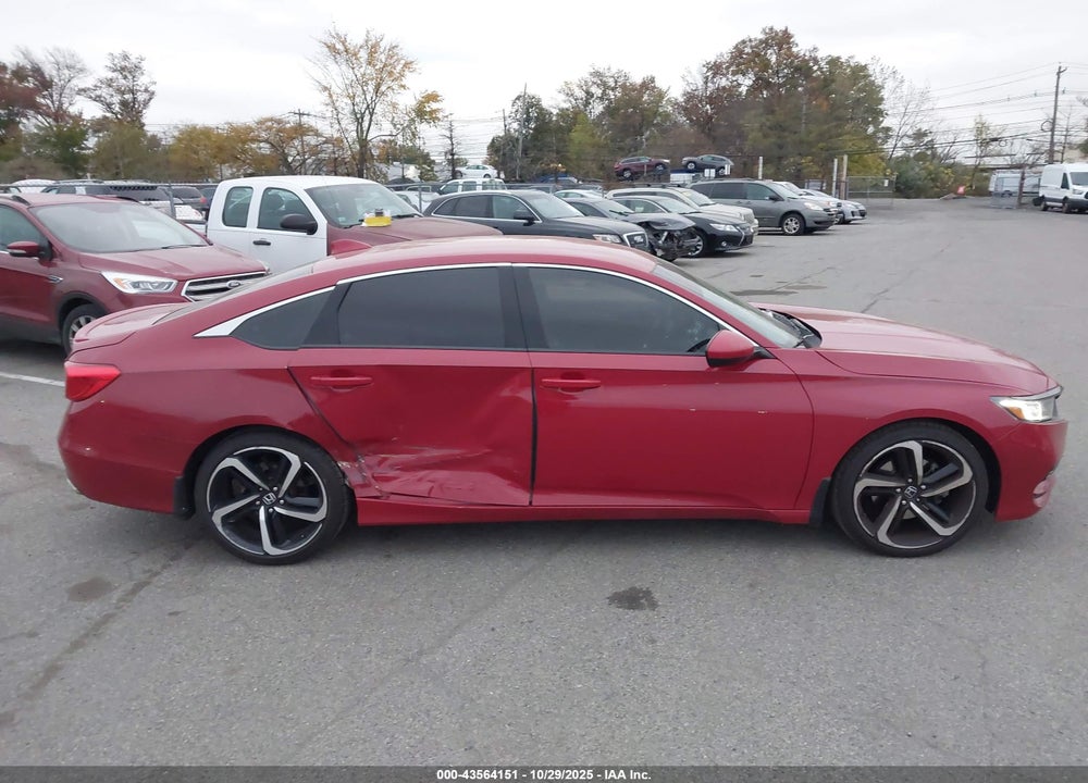 2020 HONDA ACCORD VIN: 1HGCV1F32LA046208