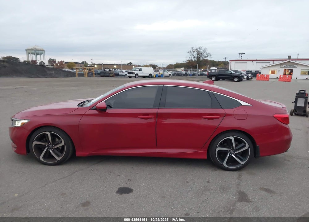 2020 HONDA ACCORD VIN: 1HGCV1F32LA046208