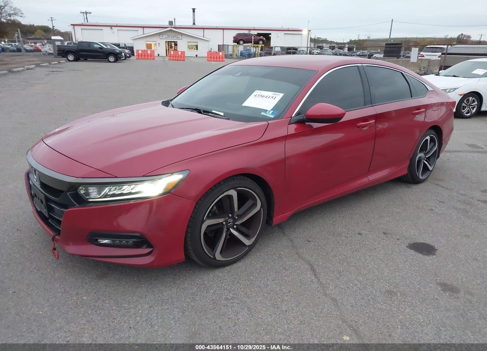 2020 HONDA ACCORD VIN: 1HGCV1F32LA046208
