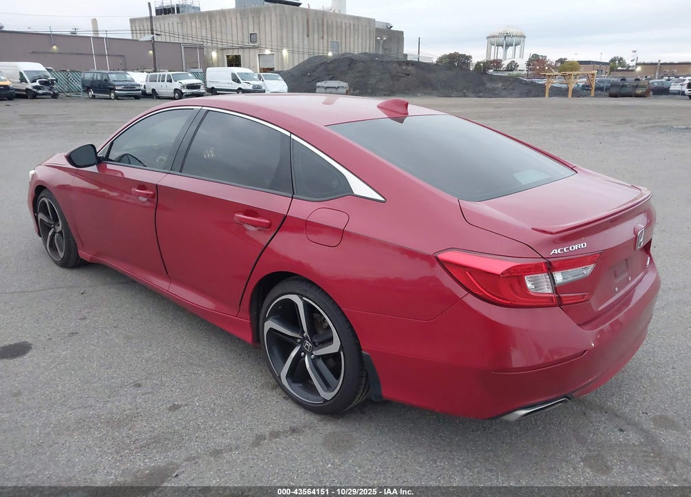 2020 HONDA ACCORD VIN: 1HGCV1F32LA046208