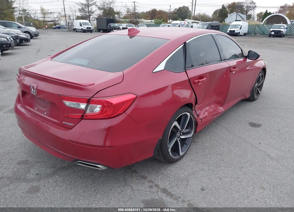 2020 HONDA ACCORD VIN: 1HGCV1F32LA046208