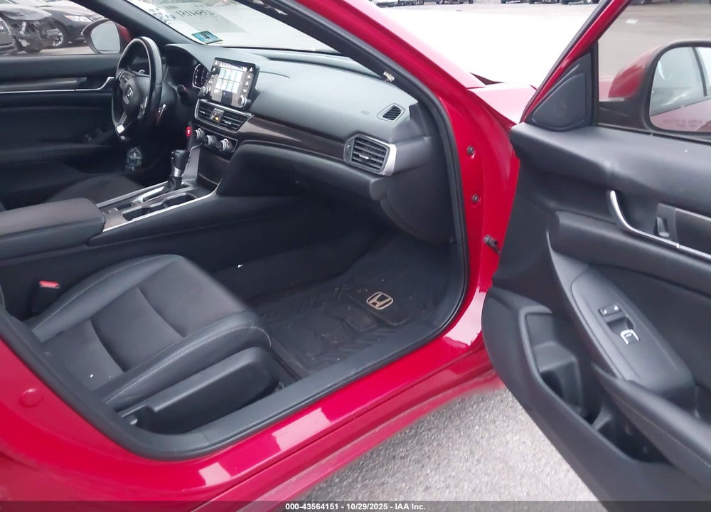2020 HONDA ACCORD VIN: 1HGCV1F32LA046208