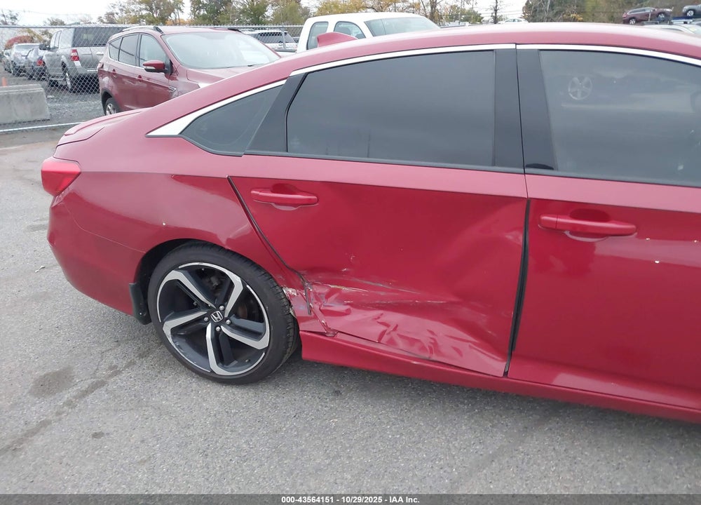 2020 HONDA ACCORD VIN: 1HGCV1F32LA046208