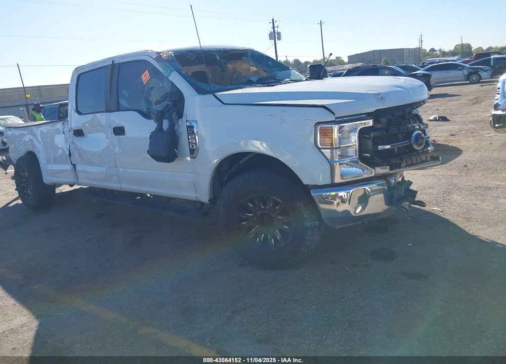 2021 FORD F-250 XL VIN: 1FT7W2A67MEE13604