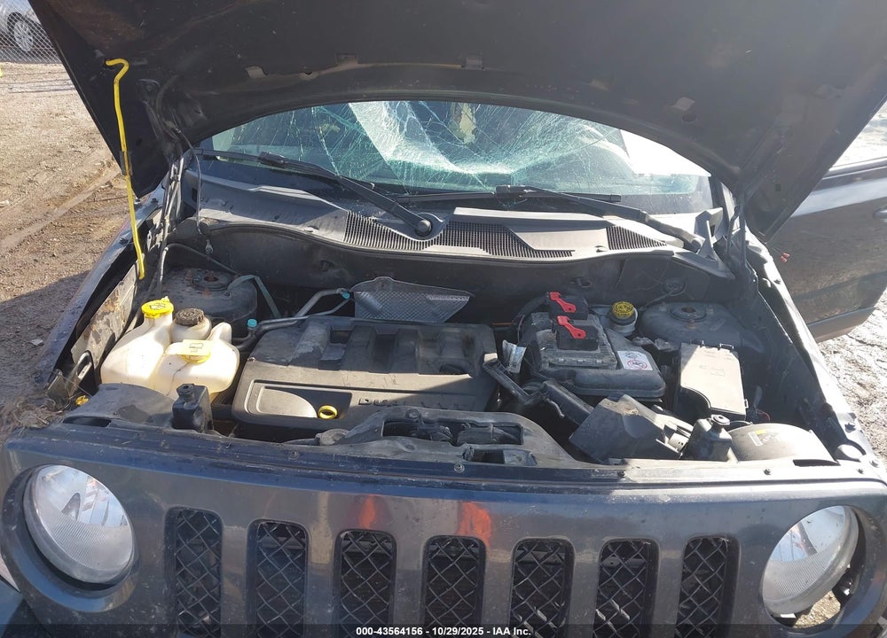 2015 JEEP PATRIOT SPORT VIN: 1C4NJRBB8FD283657