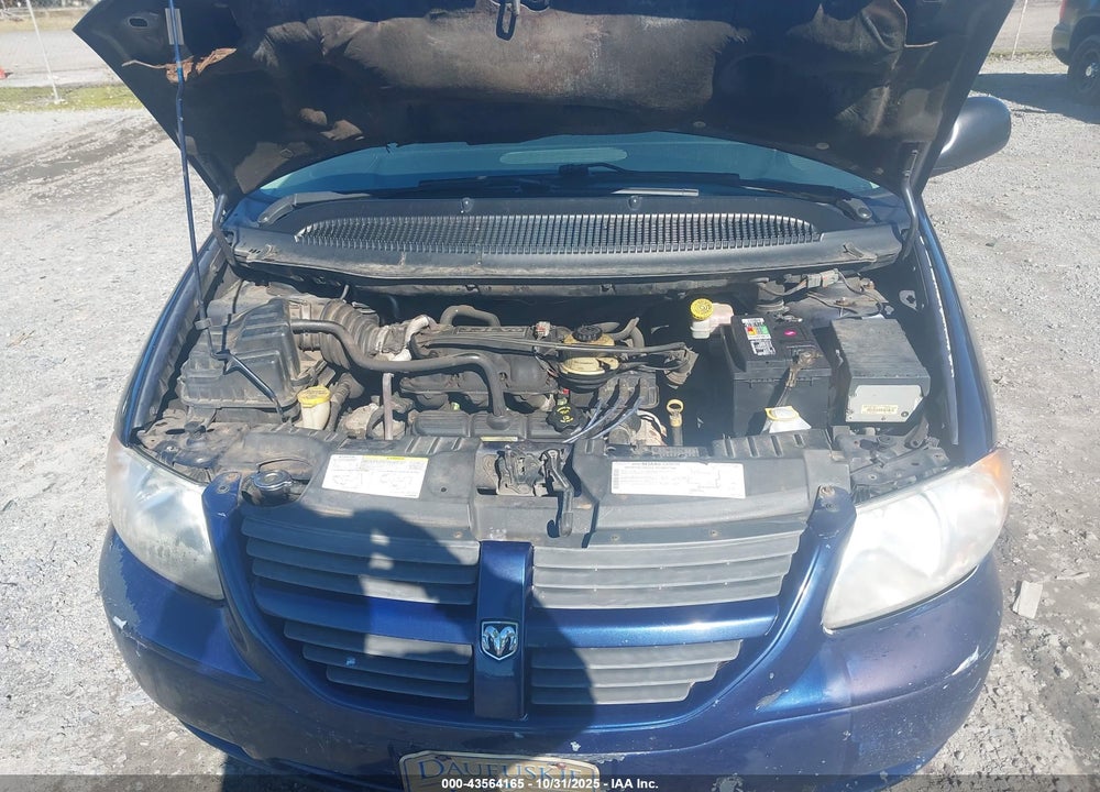 2005 DODGE GRAND CARAVAN SE VIN: 2D4GP24R55R298320