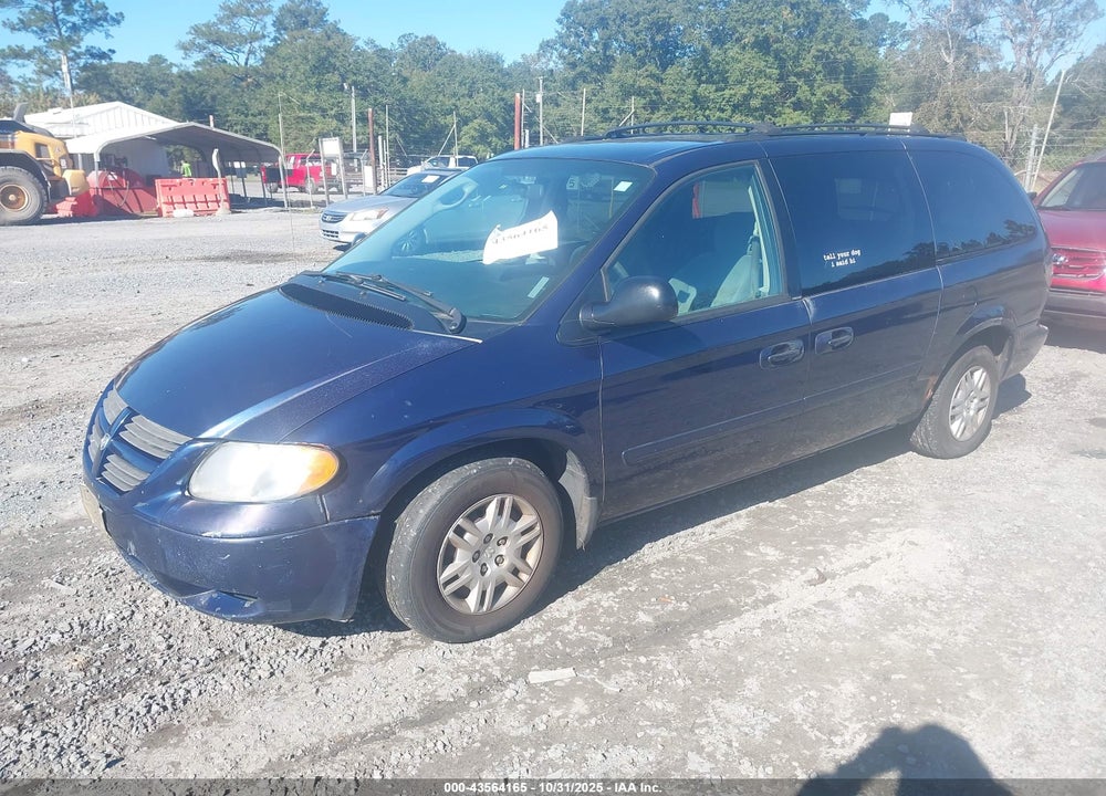 2005 DODGE GRAND CARAVAN SE VIN: 2D4GP24R55R298320