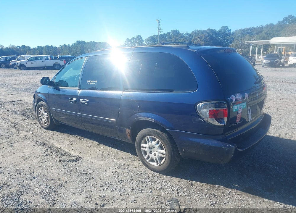 2005 DODGE GRAND CARAVAN SE VIN: 2D4GP24R55R298320