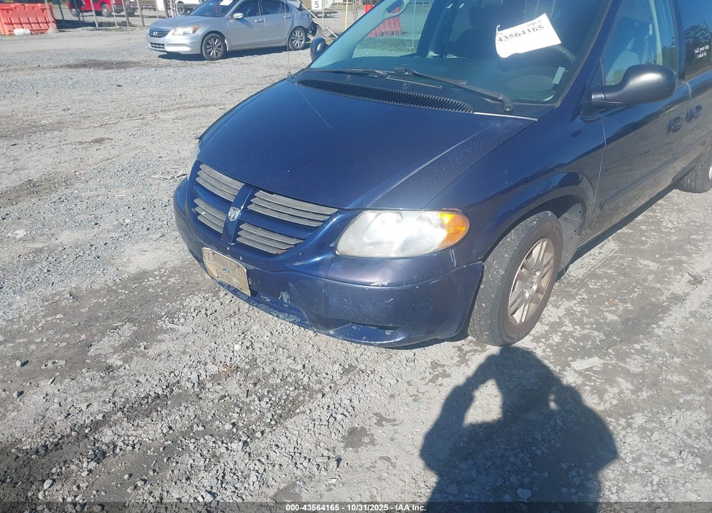 2005 DODGE GRAND CARAVAN SE VIN: 2D4GP24R55R298320