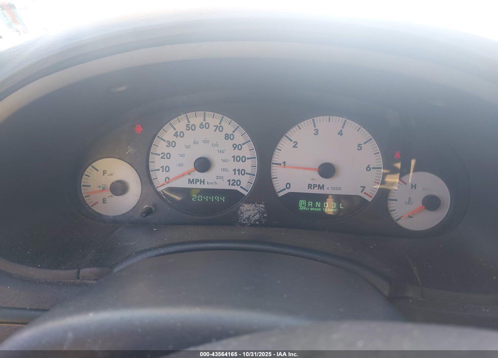 2005 DODGE GRAND CARAVAN SE VIN: 2D4GP24R55R298320