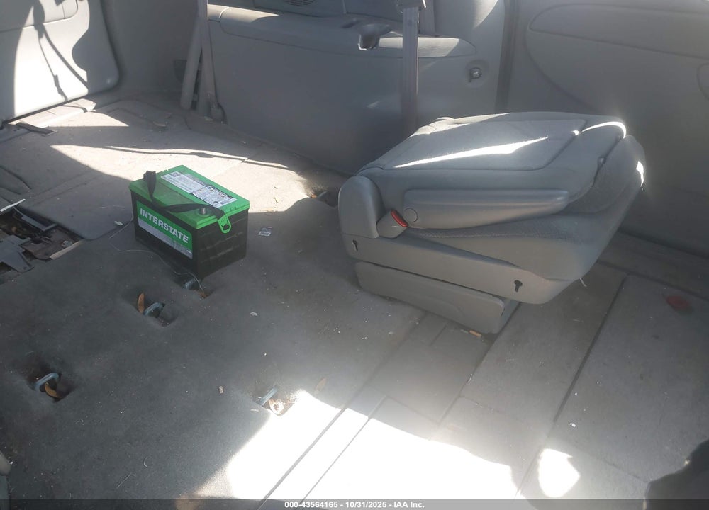 2005 DODGE GRAND CARAVAN SE VIN: 2D4GP24R55R298320