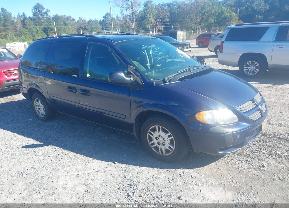 2005 DODGE GRAND CARAVAN SE VIN: 2D4GP24R55R298320