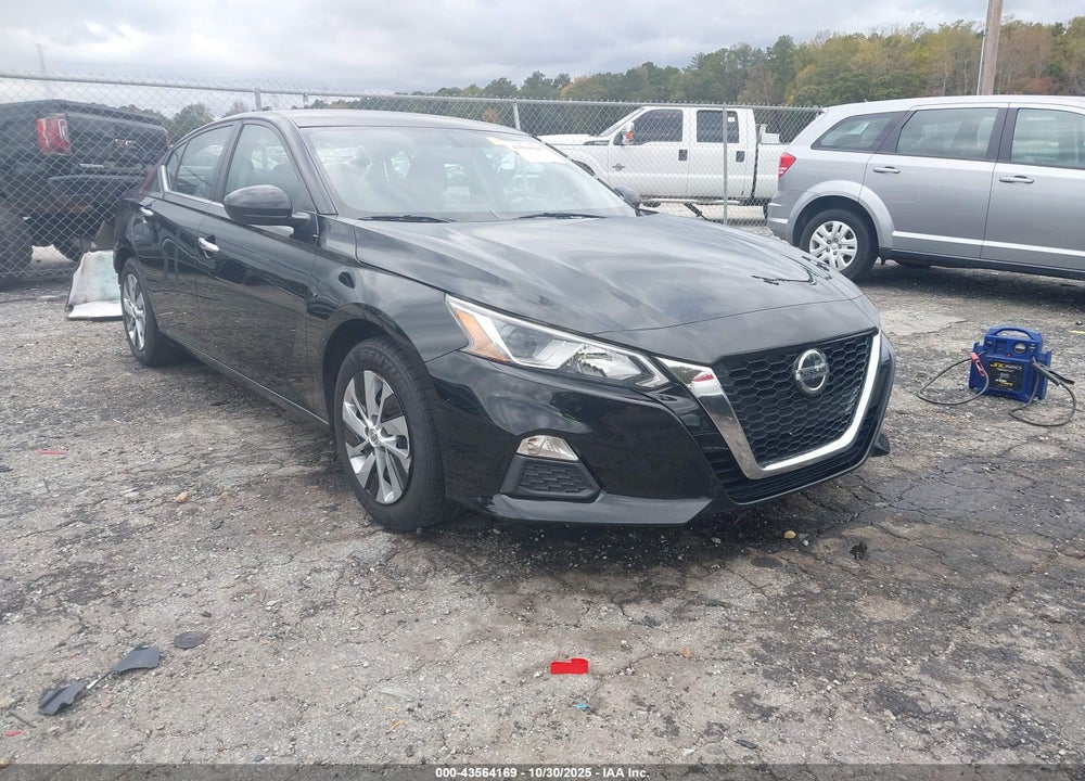 2020 NISSAN ALTIMA S FWD VIN: 1N4BL4BV0LC195302