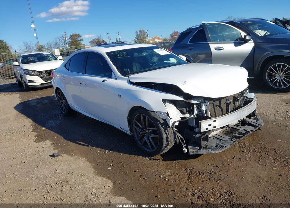 2016 LEXUS IS 200T VIN: JTHBA1D2XG5010649
