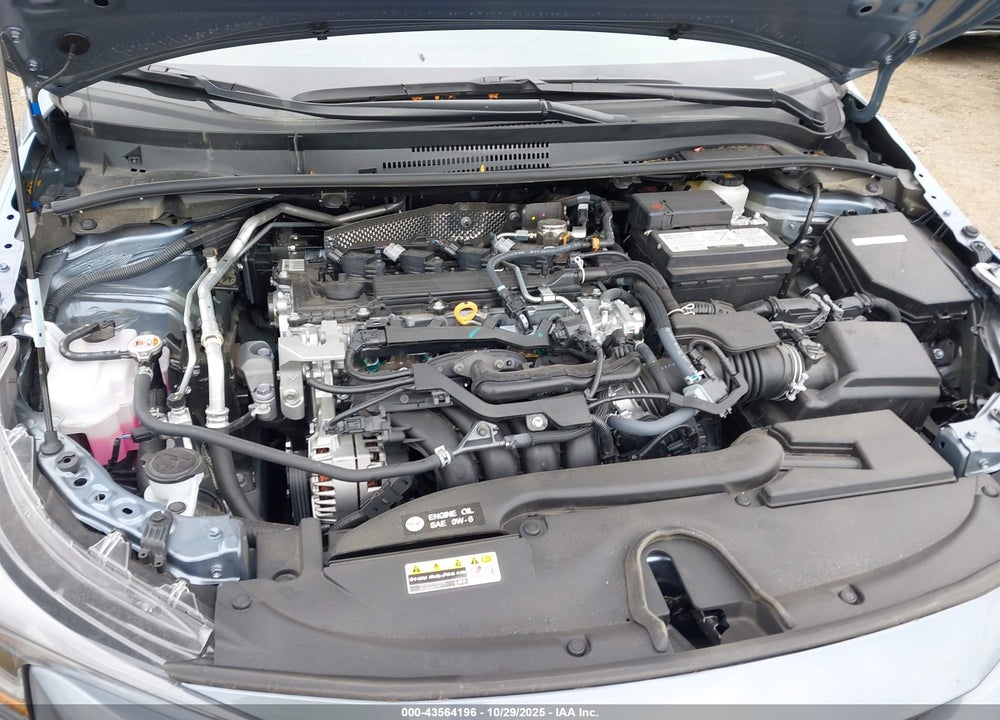 2025 TOYOTA COROLLA LE VIN: 5YFB4MDE6SP285953