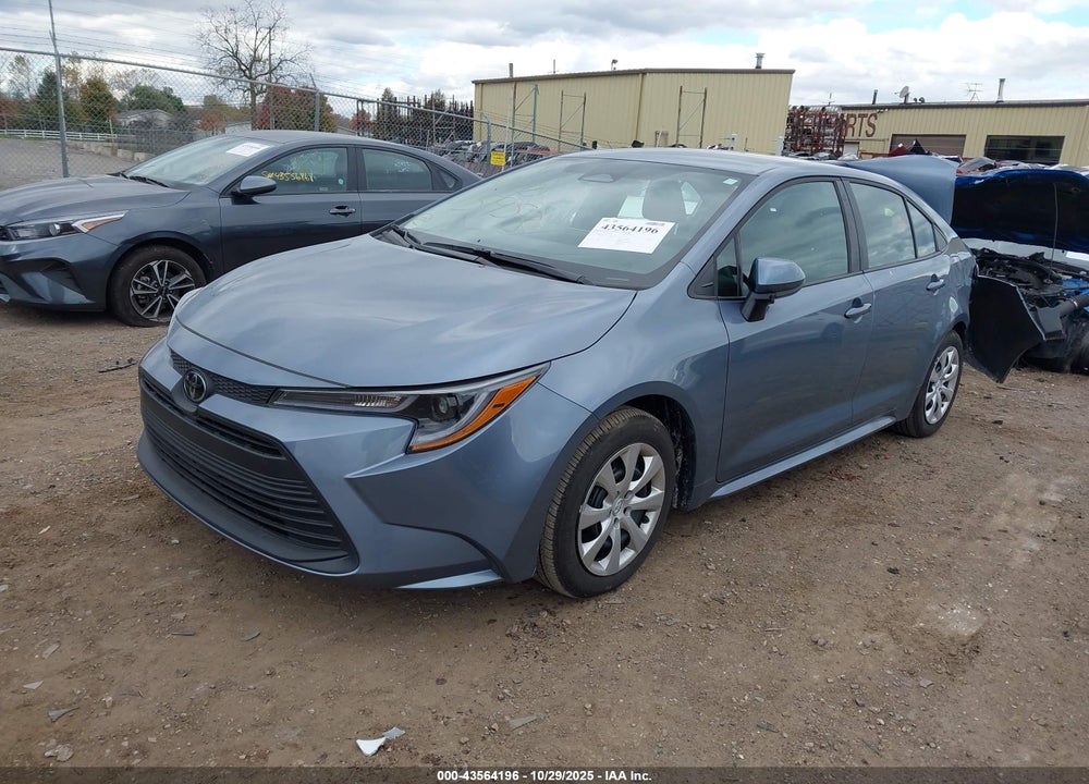 2025 TOYOTA COROLLA LE VIN: 5YFB4MDE6SP285953
