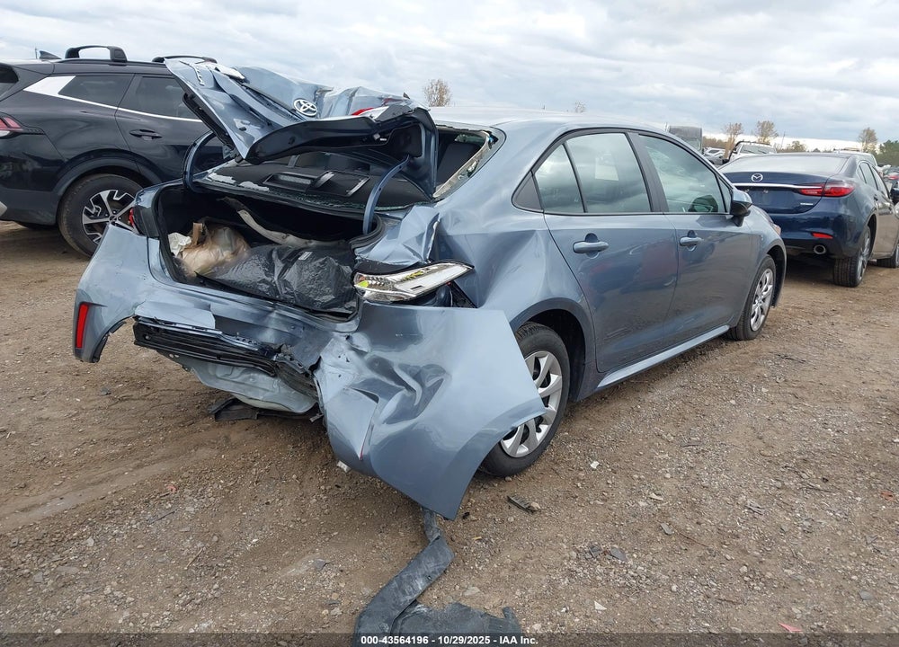 2025 TOYOTA COROLLA LE VIN: 5YFB4MDE6SP285953