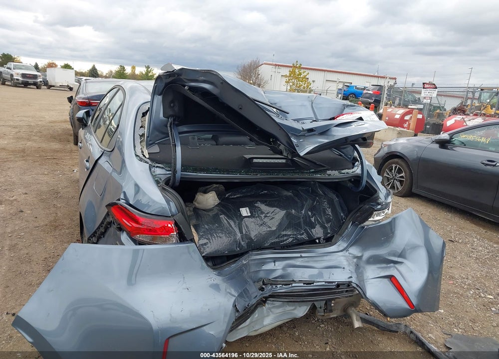 2025 TOYOTA COROLLA LE VIN: 5YFB4MDE6SP285953
