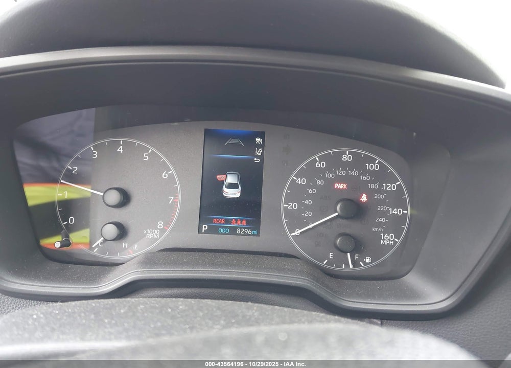 2025 TOYOTA COROLLA LE VIN: 5YFB4MDE6SP285953