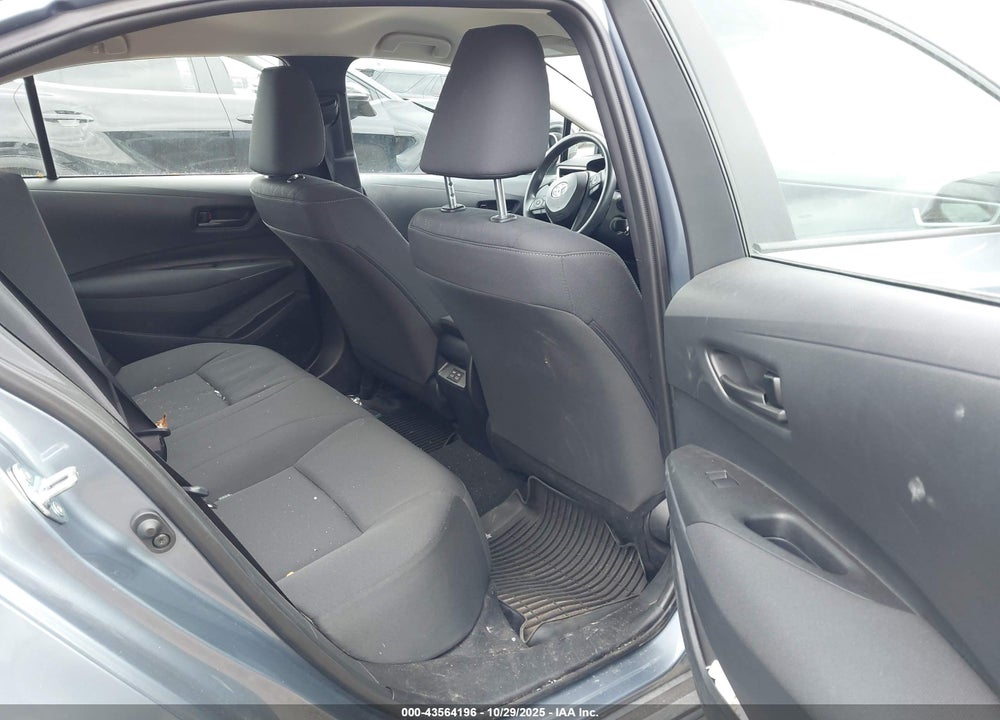 2025 TOYOTA COROLLA LE VIN: 5YFB4MDE6SP285953