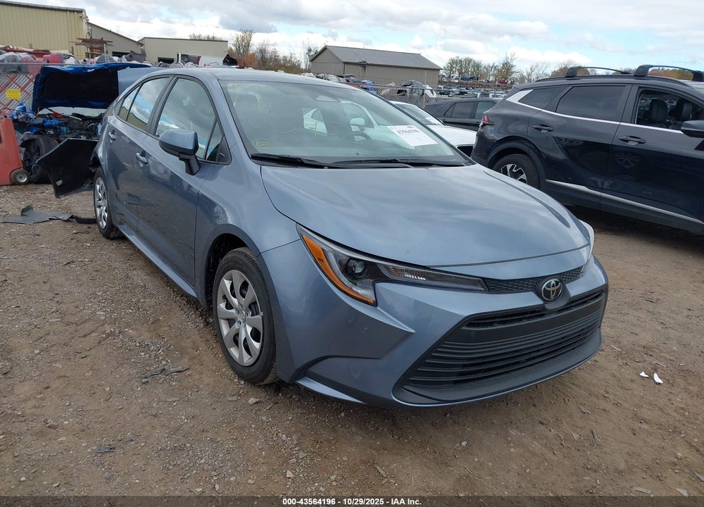 2025 TOYOTA COROLLA LE VIN: 5YFB4MDE6SP285953