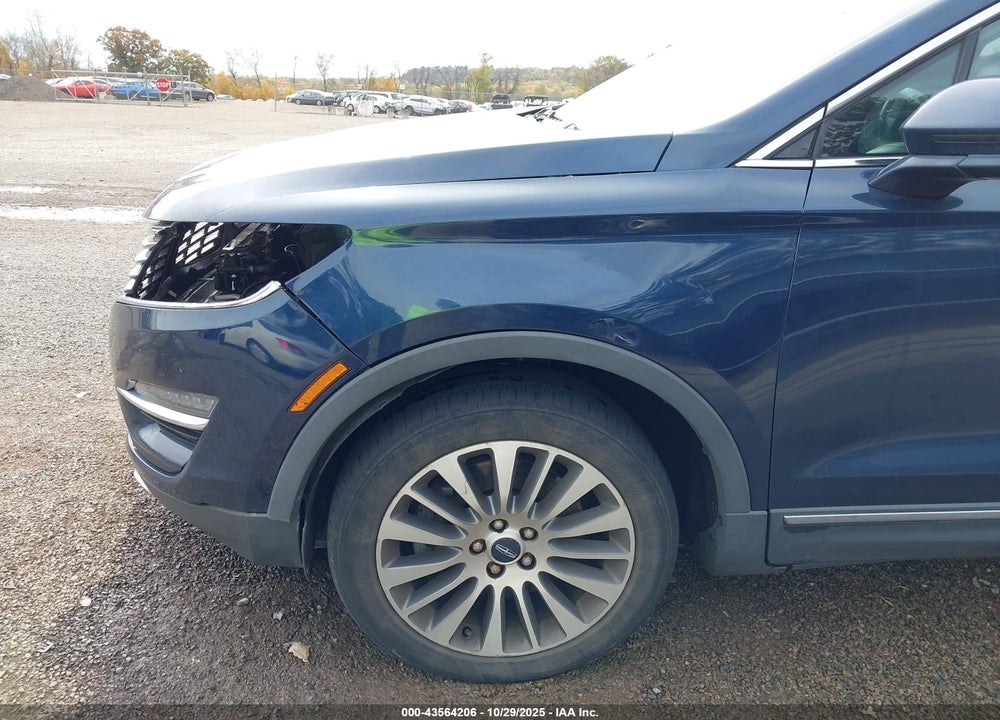 2017 LINCOLN MKC RESERVE VIN: 5LMCJ3D99HUL71465