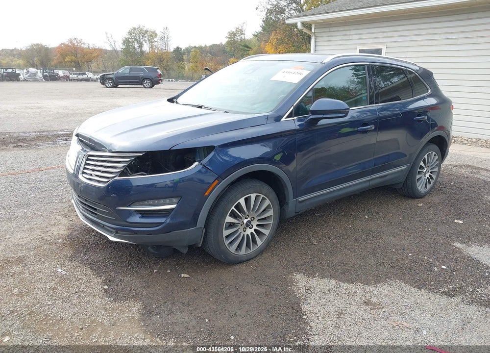 2017 LINCOLN MKC RESERVE VIN: 5LMCJ3D99HUL71465